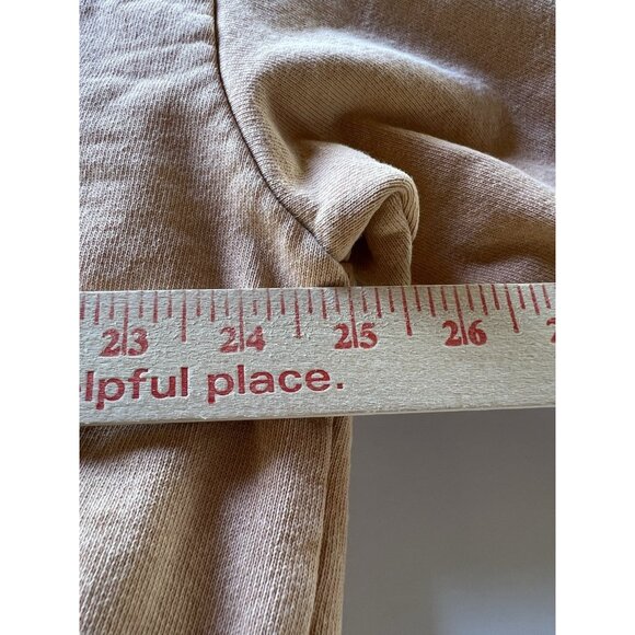 RICH MOM Malibu 90265 California orange embroidered beach sweatshirt XL - Picture 7 of 8